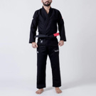 Maeda red label 3 bjj gi - black